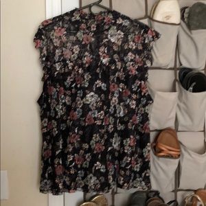 Flower blouse